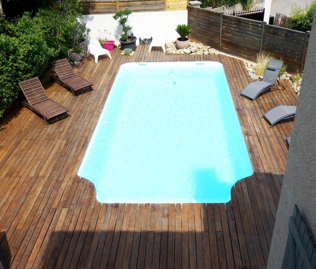 Villa Pont De L'Arc A Aix Avec Piscine Au Calme 92 M2 Aix-en-Provence Exterior foto